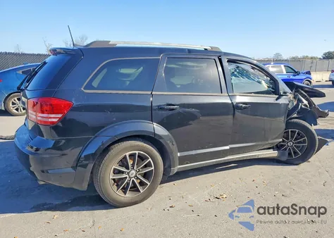 2018 Dodge Journey Se from USA, damaged, VIN 3C4PDCAB3JT496579